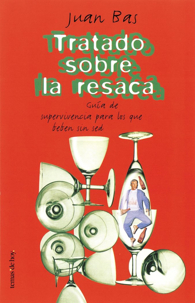 Tratado sobre la resaca, de Bas Pérez | portada del libro