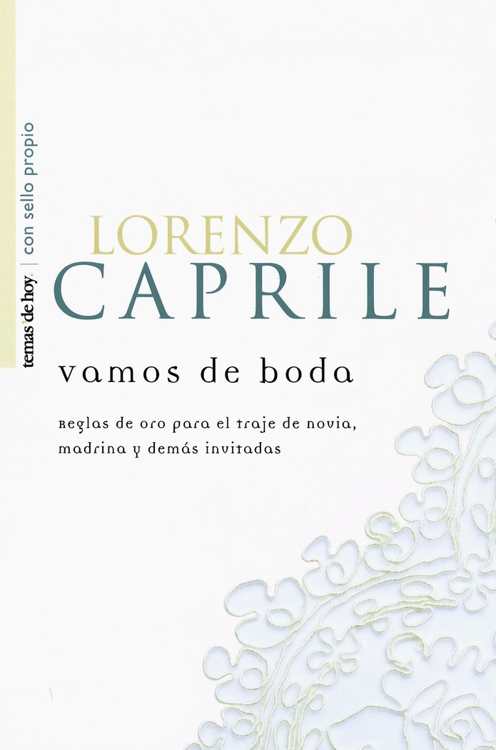 Vamos de boda, de Caprile | portada del libro
