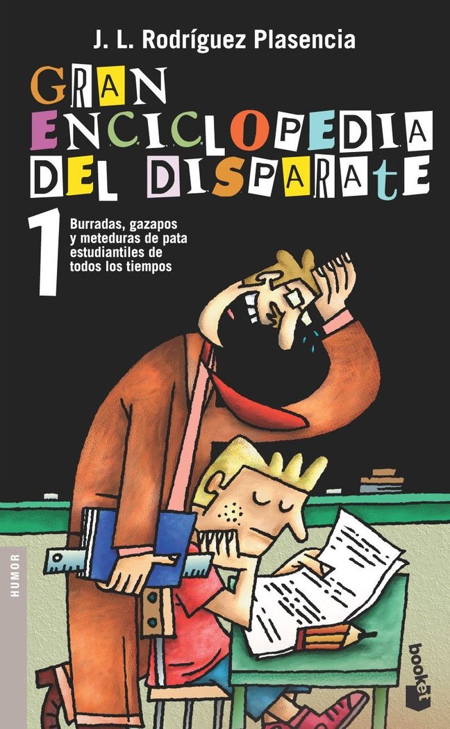 Gran enciclopedia del disparate 1, de RODRIGUEZ PLASENCIA | portada del libro