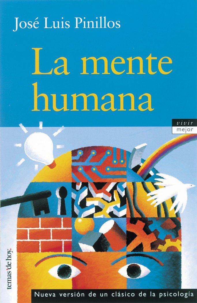 La mente humana, de Pinillos | portada del libro