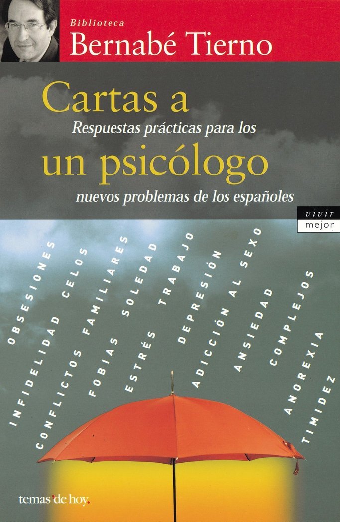 Cartas a un psicólogo, de Tierno | portada del libro