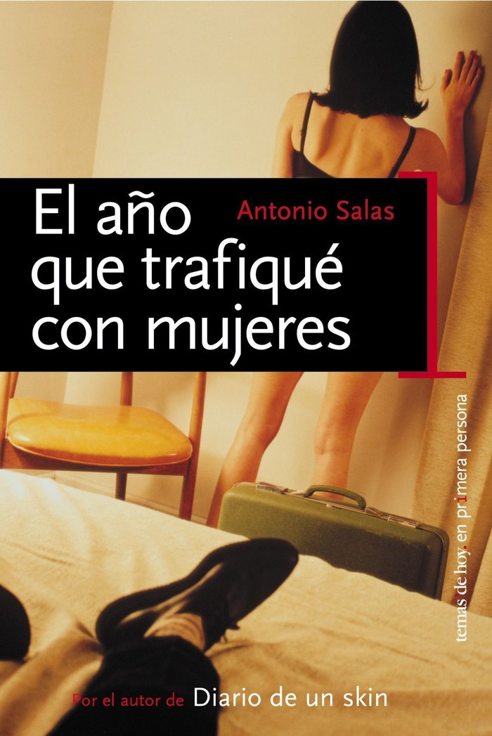 El año que trafiqué con mujeres, de Salas | portada del libro