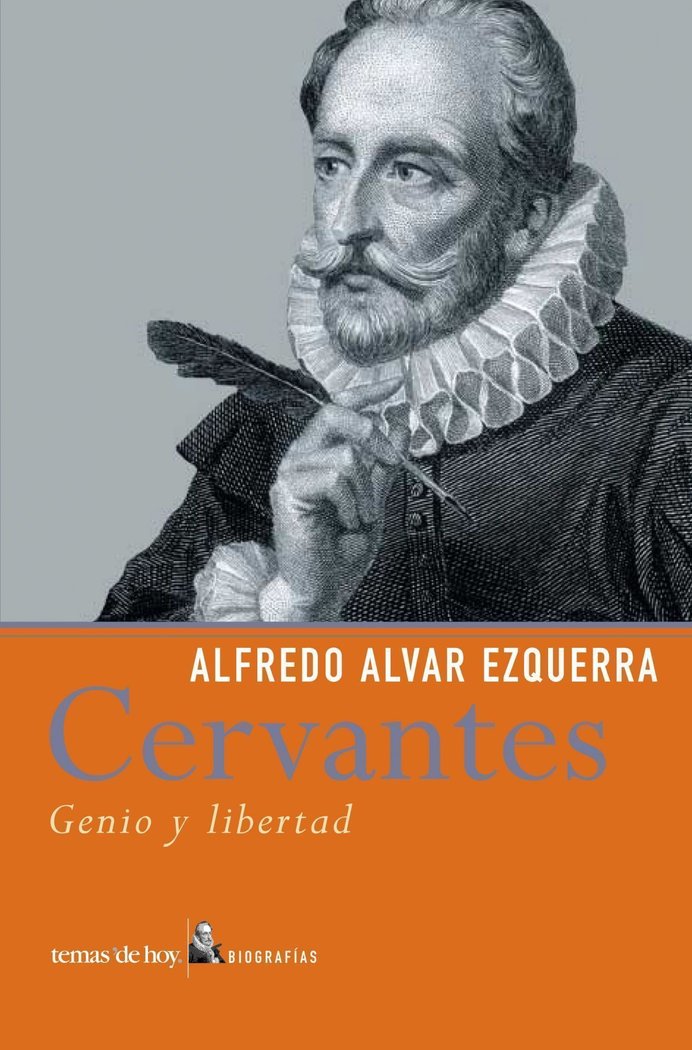 Cervantes, de Alvar | portada del libro