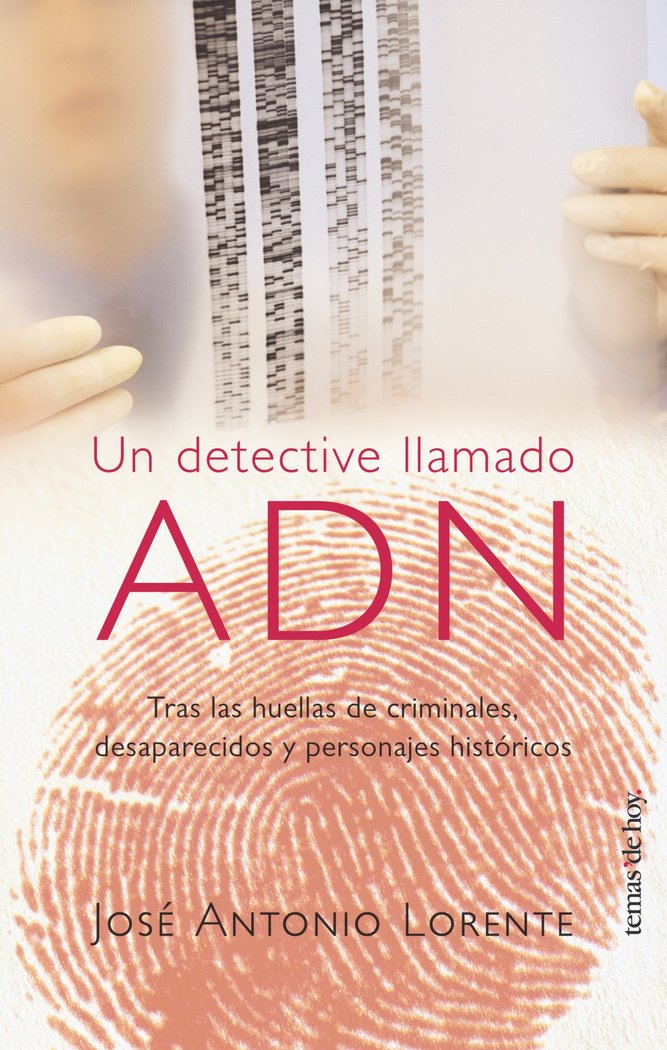 Un detective llamado ADN, de Lorente | portada del libro