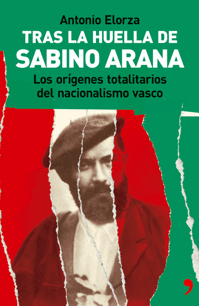 Tras la huella de Sabino Arana, de Elorza | portada del libro