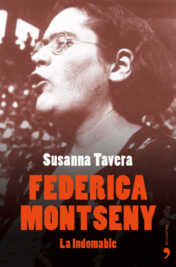 Federica Montseny, de Tavera | portada del libro