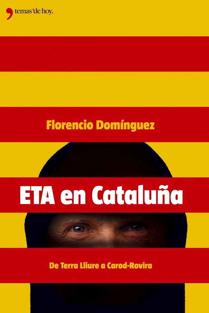 ETA en Cataluña, de Domínguez | portada del libro