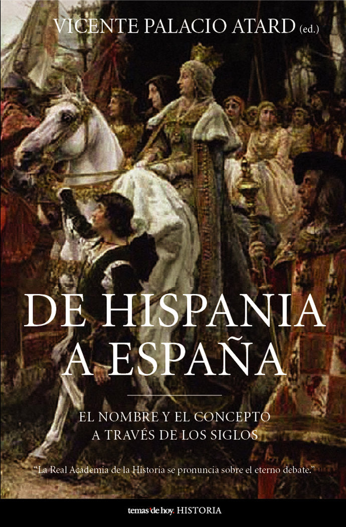 De Hispania a España, de Palacio Atard | portada del libro