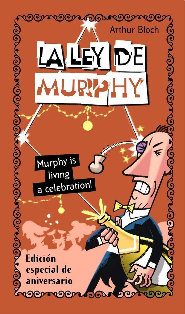 La ley de Murphy. Murphy is living a celebration!, de Bloch | portada del libro