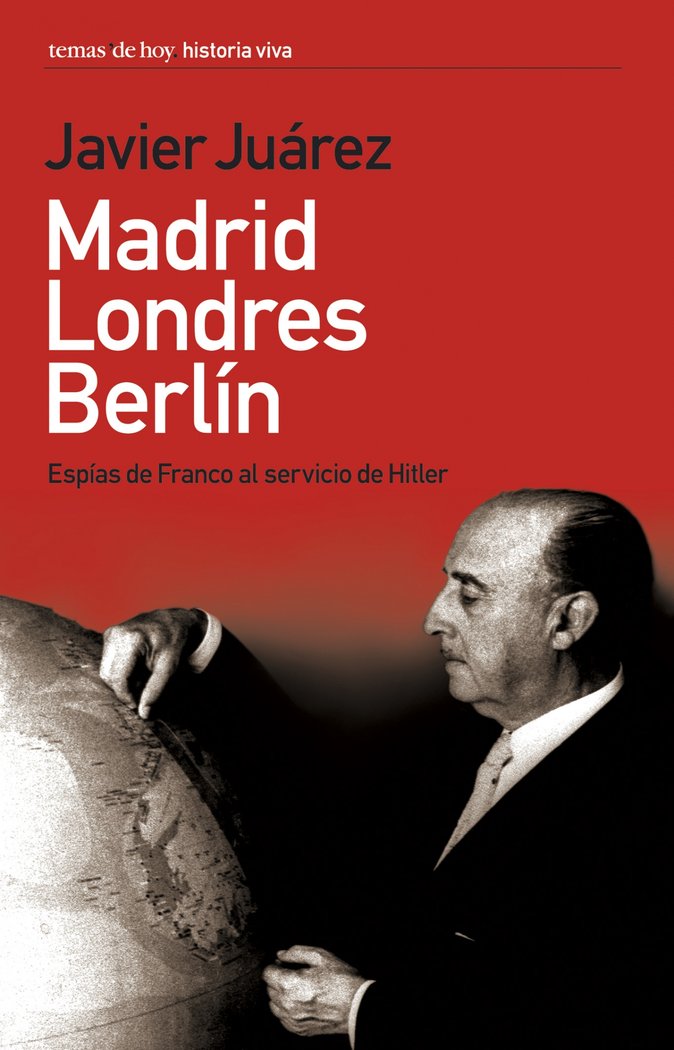 Madrid-Londres-Berlín, de Juárez Camacho | portada del libro