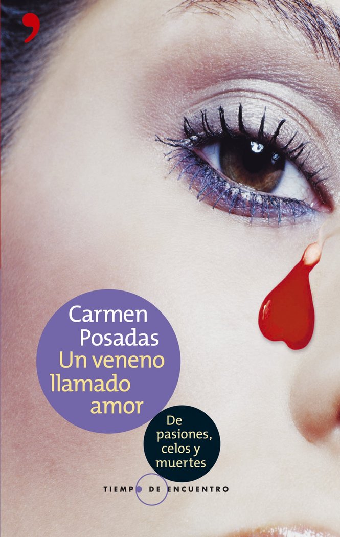 Un veneno llamado amor, de Posadas | portada del libro