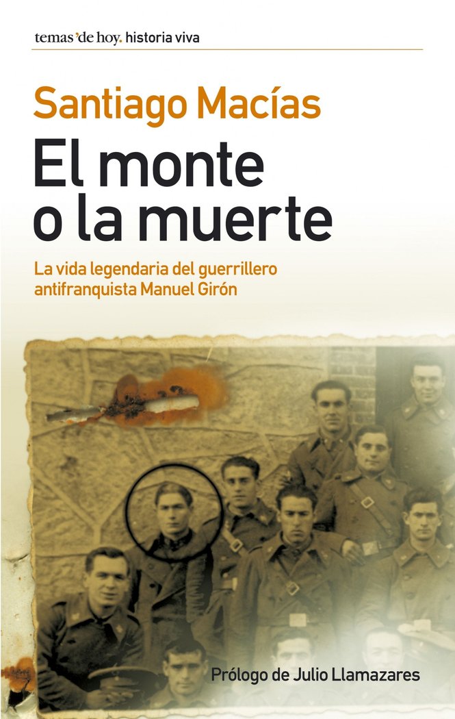 El monte o la muerte, de Macías | portada del libro