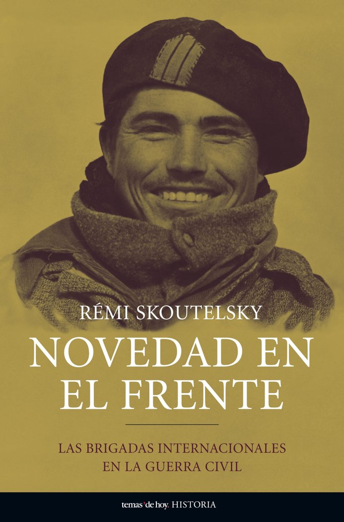 Novedad en el frente, de REMY SKOUTELSKY | portada del libro
