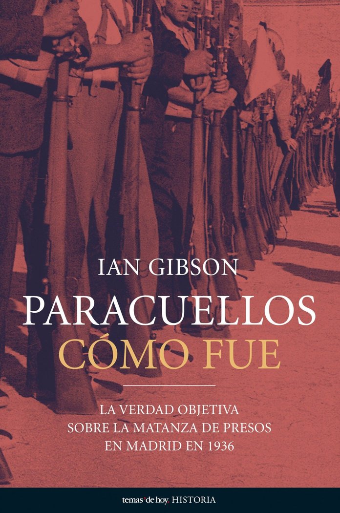 Paracuellos: cómo fue, de Gibson | portada del libro