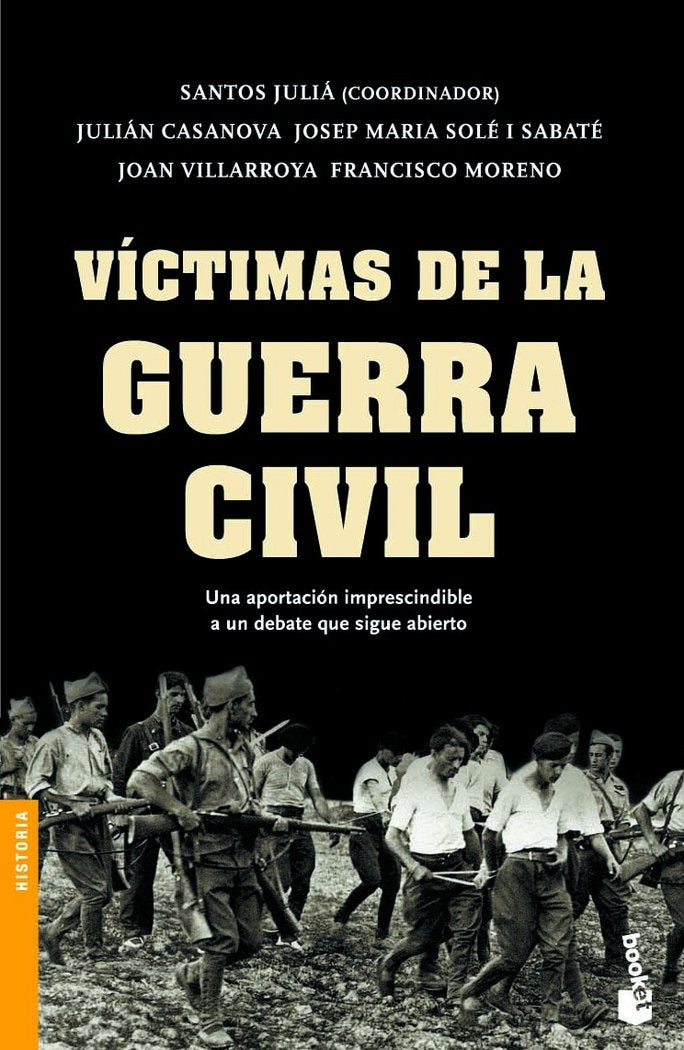 V¡ctimas de la guerra civil, de AA. VV. | portada del libro
