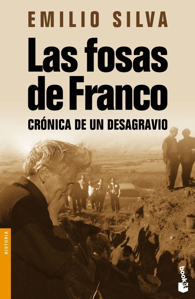 Las fosas de Franco, de EMILIO SILVA | portada del libro