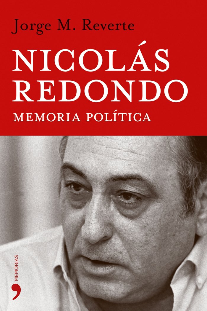 Nicolás Redondo, de Reverte | portada del libro