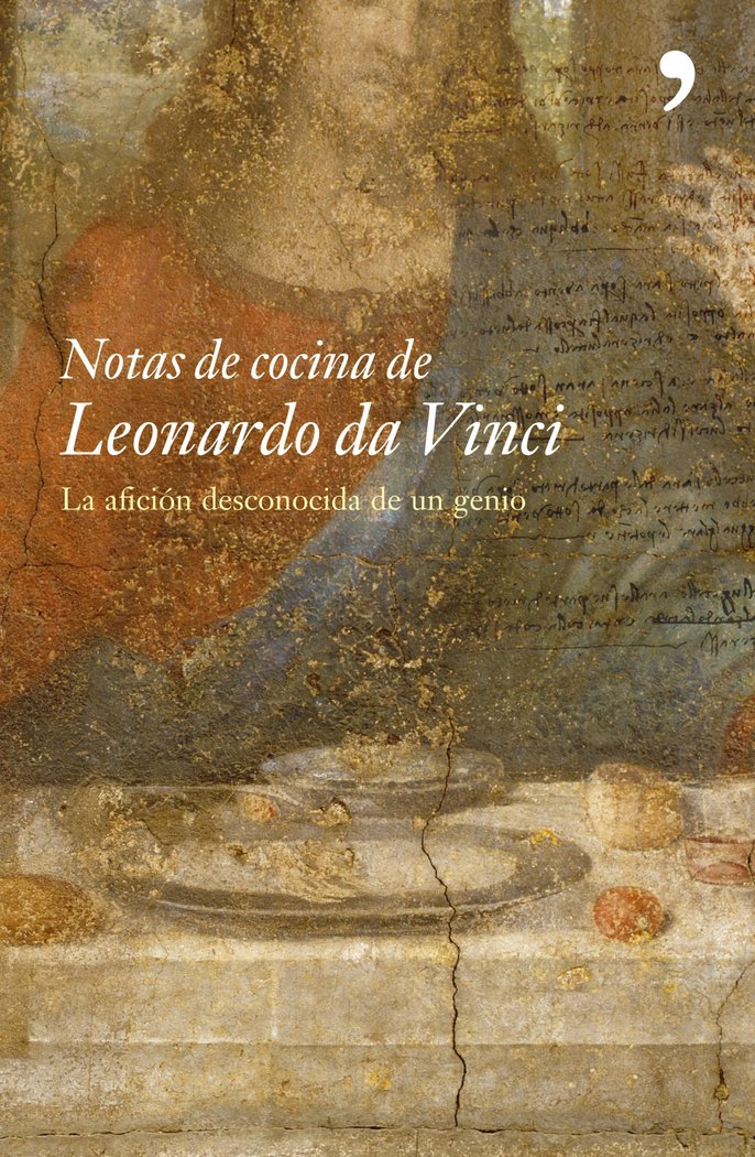 Notas de cocina de Leonardo da Vinci, de Da Vinci, Leonardo | portada del libro