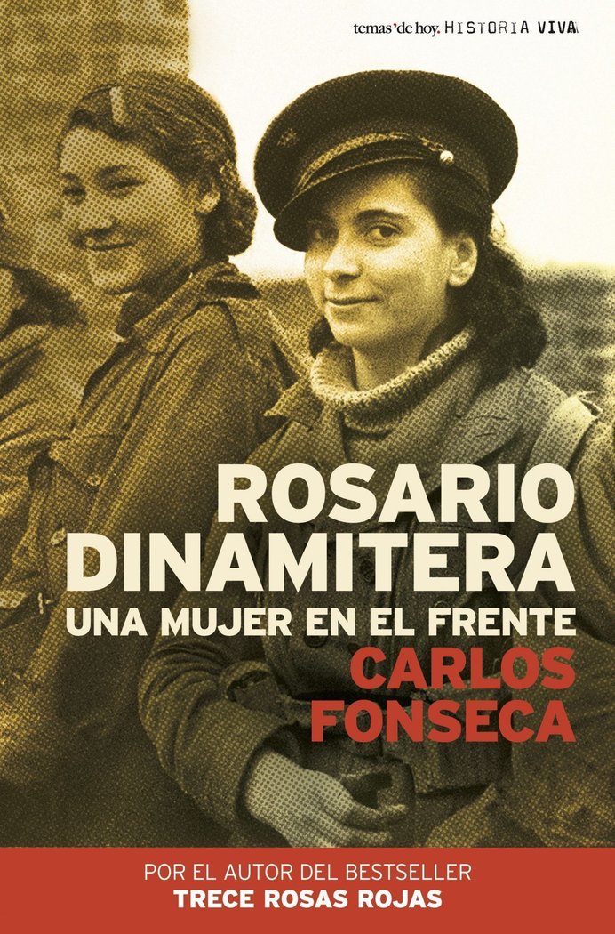 Rosario Dinamitera, de Fonseca | portada del libro