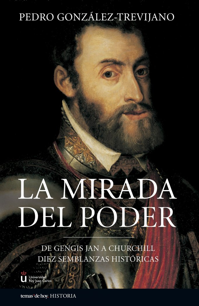 La mirada del poder, de González-Trevijano | portada del libro