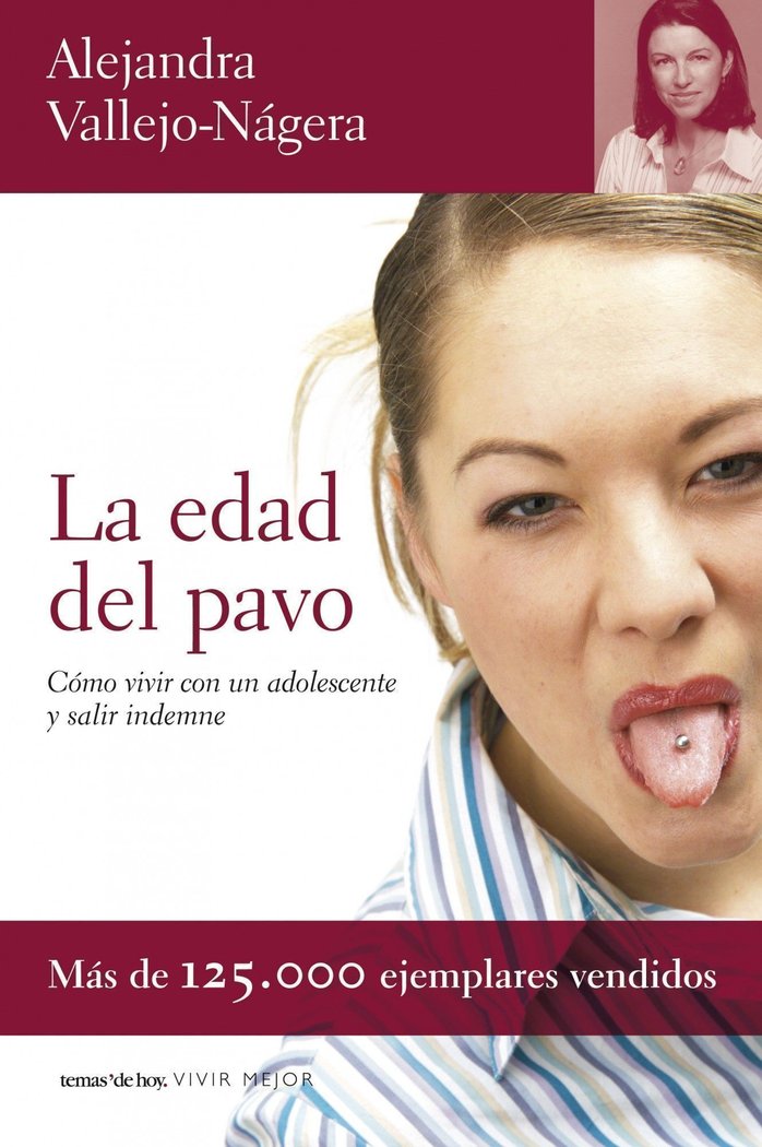 La edad del pavo, de Vallejo-Nágera | portada del libro