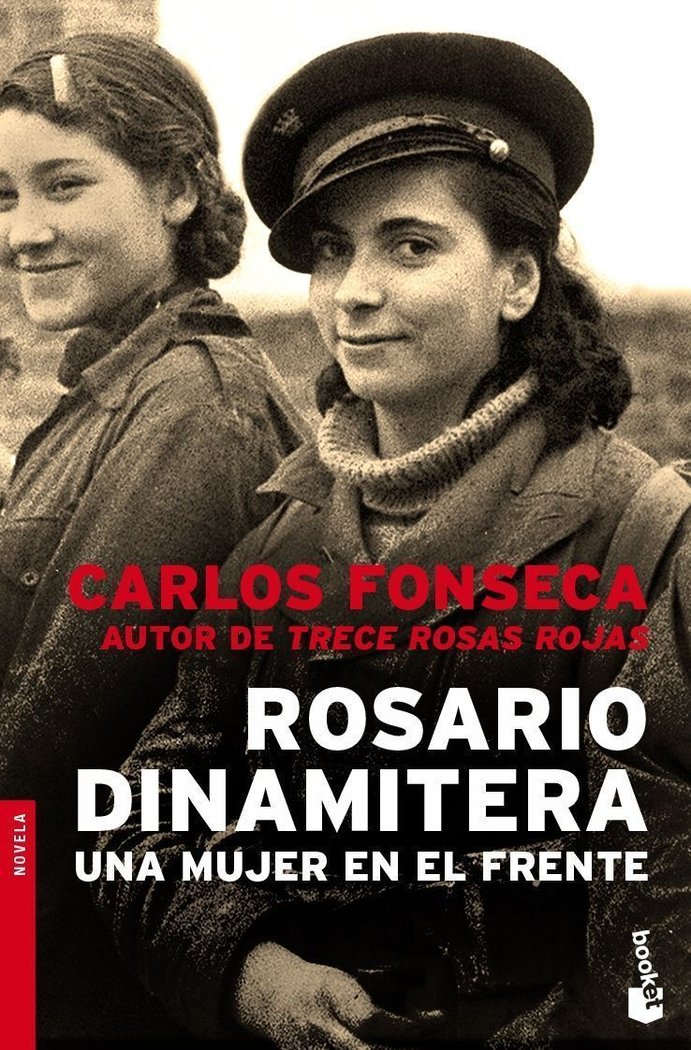Rosario Dinamitera, de Fonseca | portada del libro