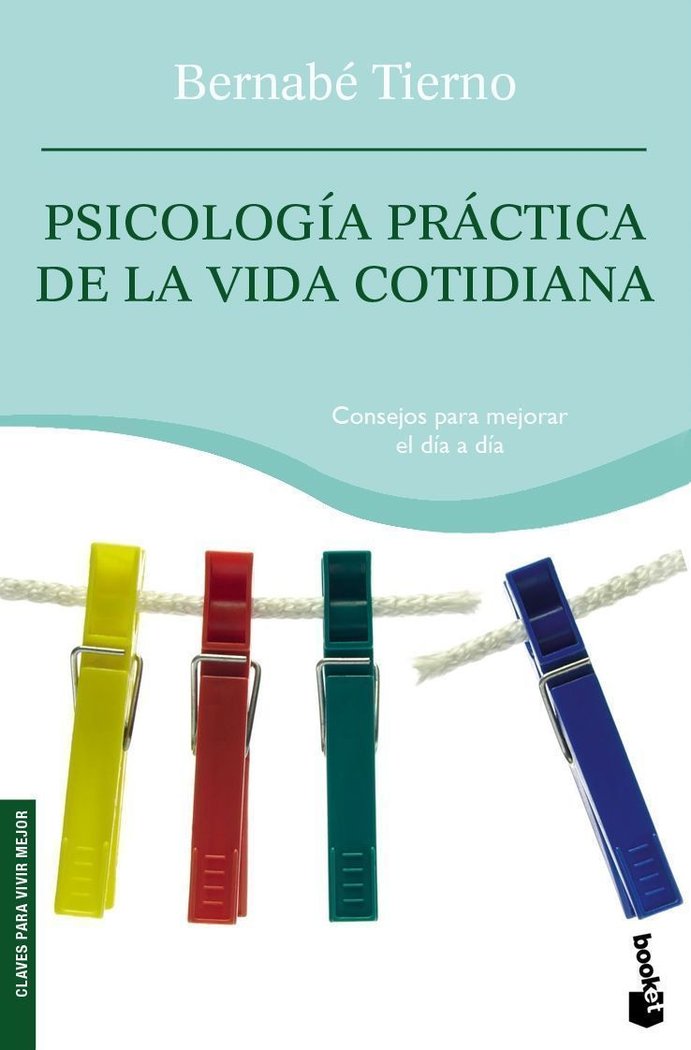 Psicología práctica de la vida cotidiana, de Tierno | portada del libro
