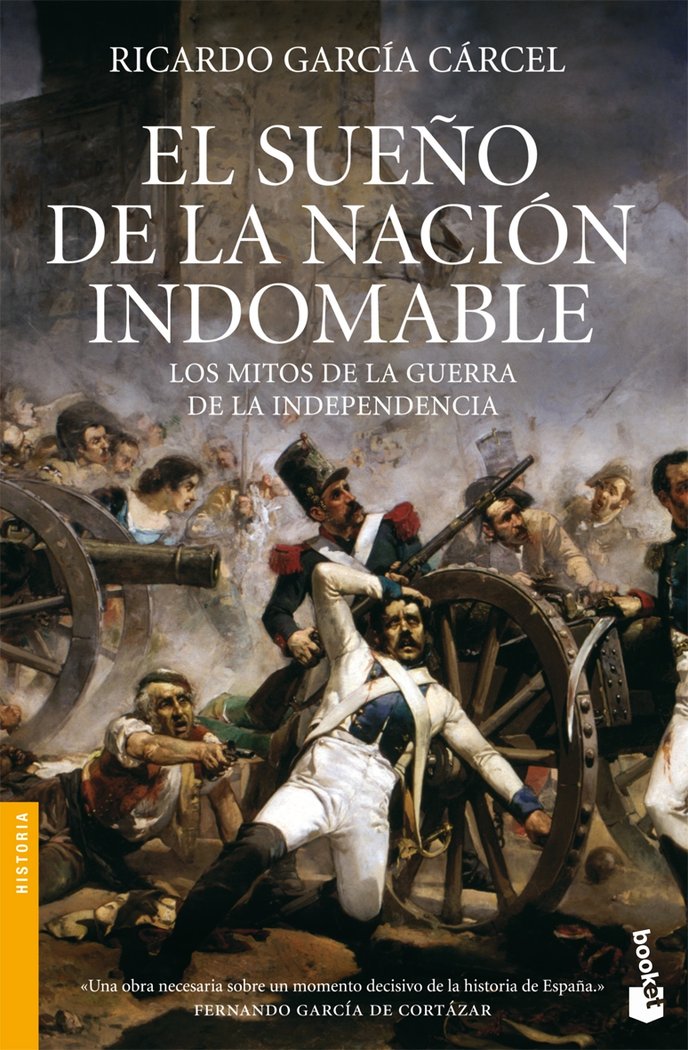 El sueño de la nación indomable, de García Cárcel | portada del libro