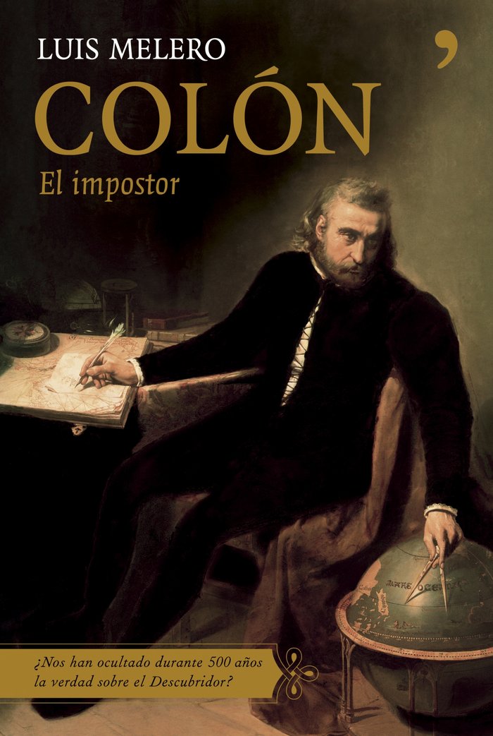 Colón, el impostor, de Melero | portada del libro
