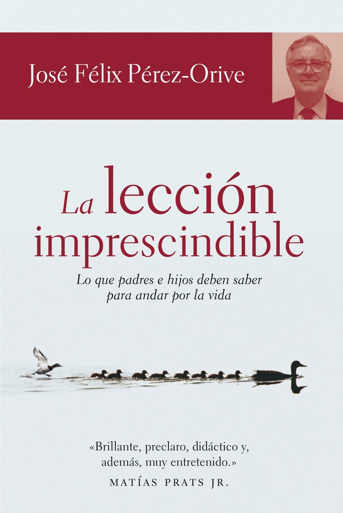 La lección imprescindible, de Pérez-Orive | portada del libro