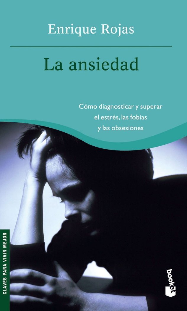 La ansiedad, de ROJAS | portada del libro