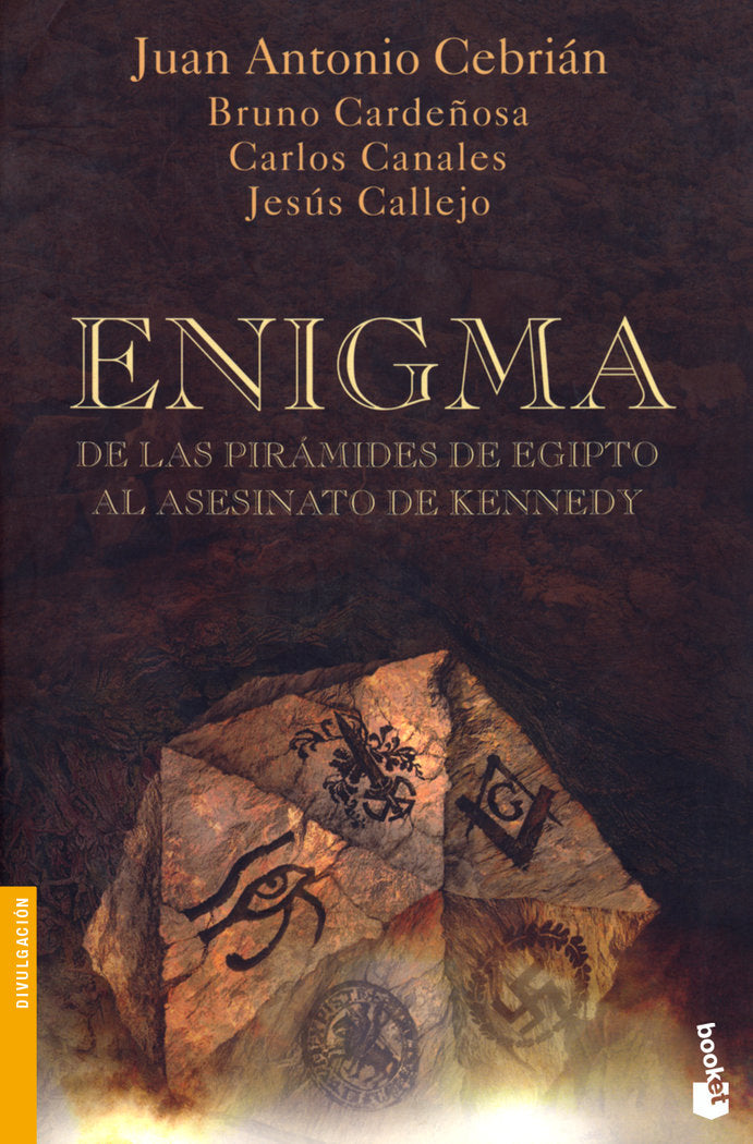 Enigma, de AA. VV. | portada del libro