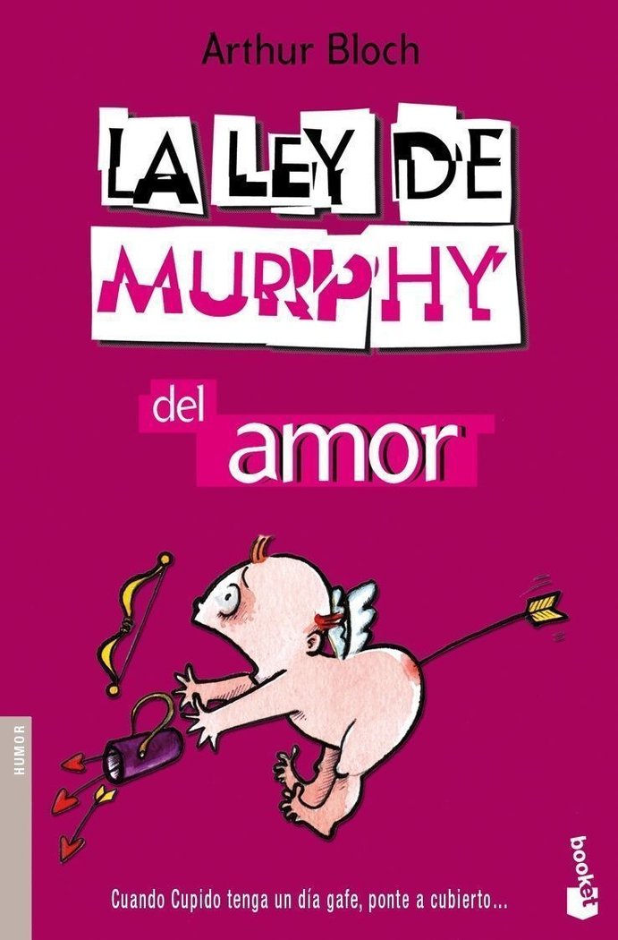 La Ley de Murphy del amor, de ARTHUR BLOCH | portada del libro