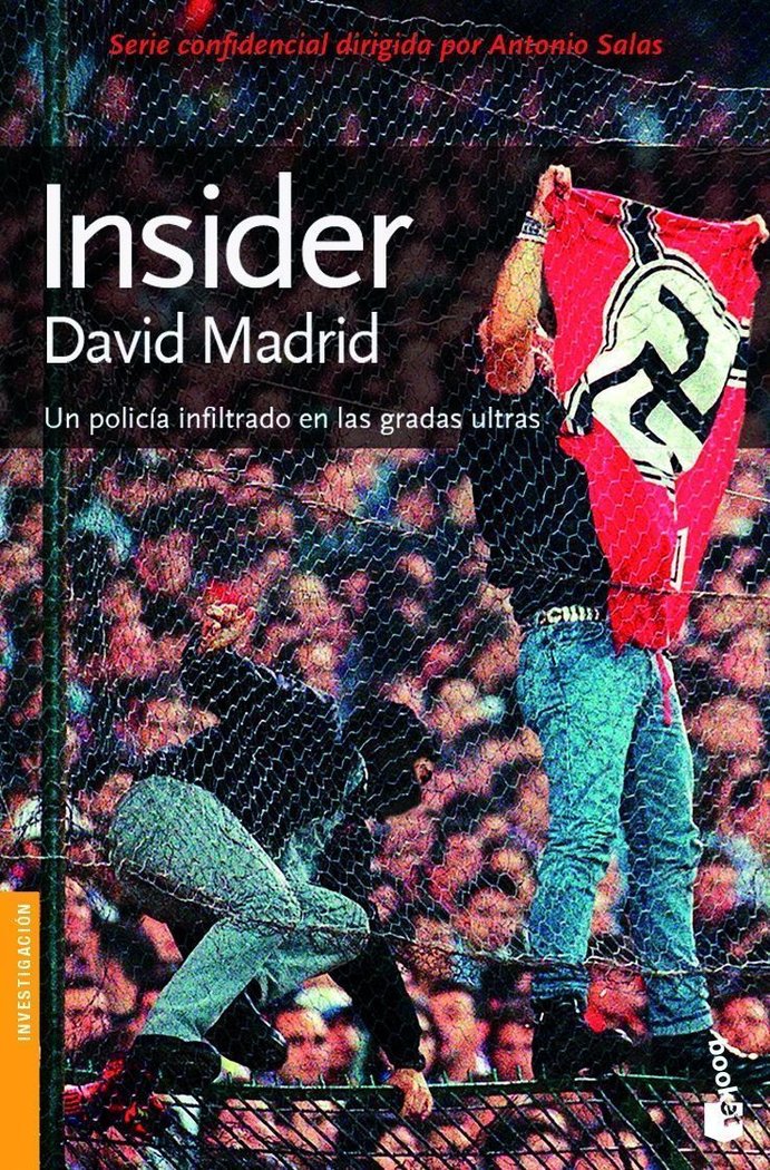 Insider, de DAVID MADRID | portada del libro