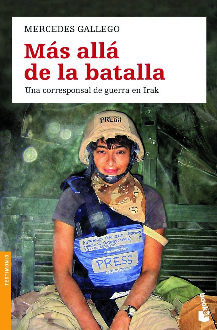 Más allá de la batalla, de MERCEDES GALLEGO | portada del libro