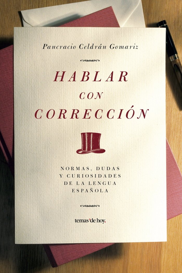 Hablar con corrección, de Celdrán | portada del libro