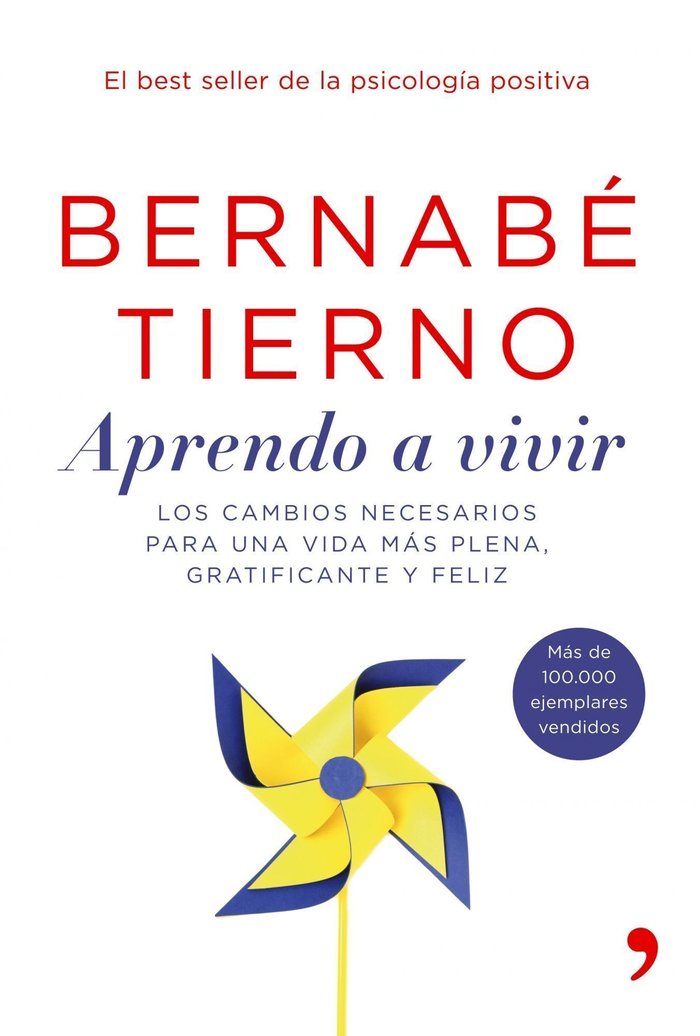 Aprendo a vivir, de Tierno | portada del libro