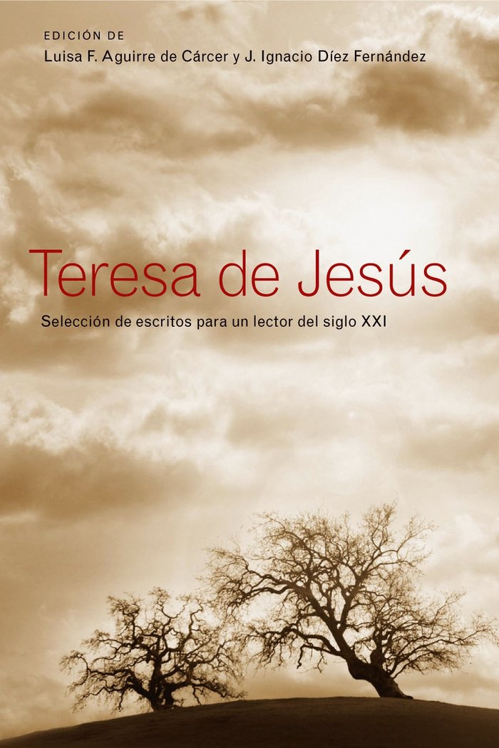 Teresa de Jesús, de Aguirre Cárcer | portada del libro