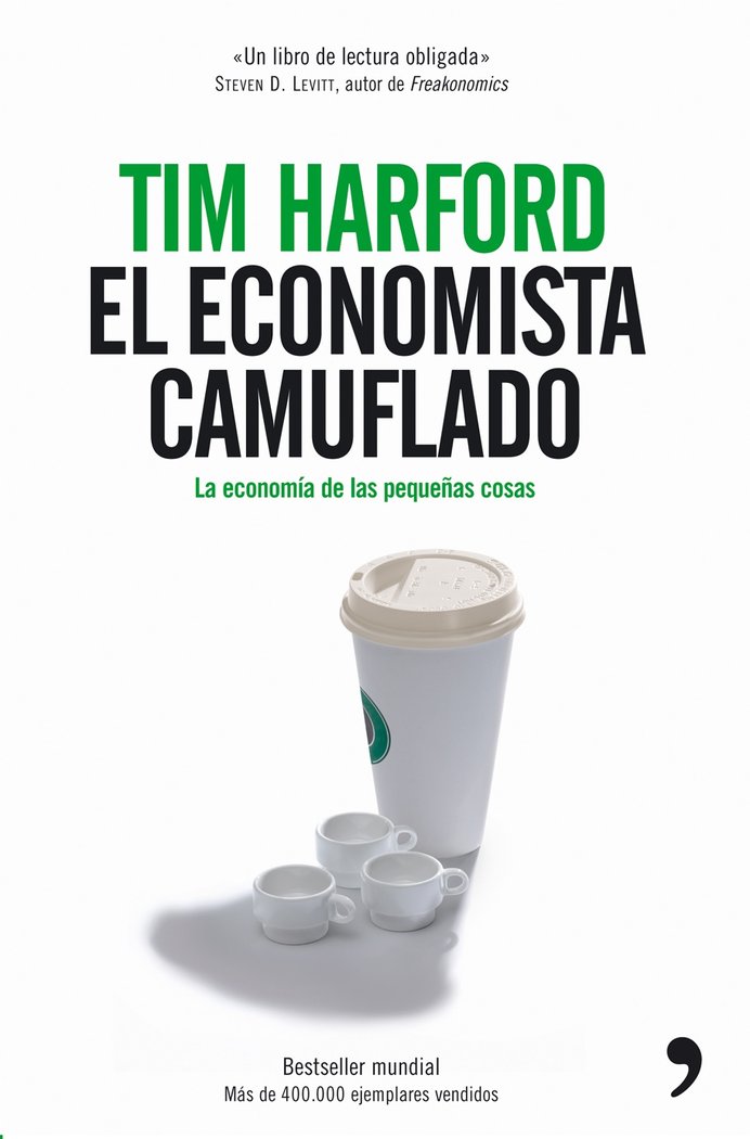 El economista camuflado, de Harford | portada del libro