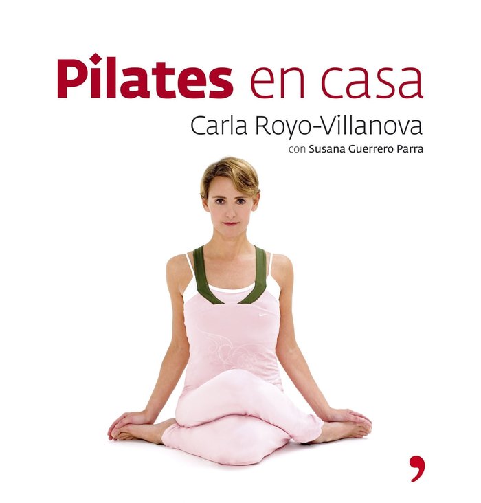 Pilates en casa, de Royo-Villanova | portada del libro