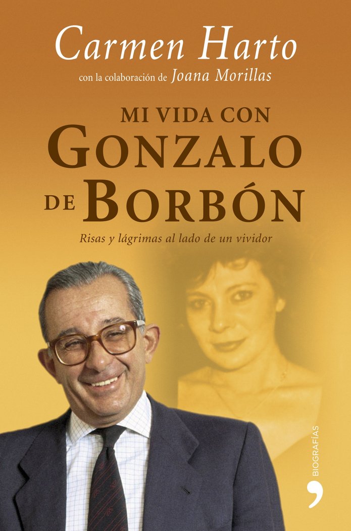 Mi vida con Gonzalo de Borbón, de Harto | portada del libro