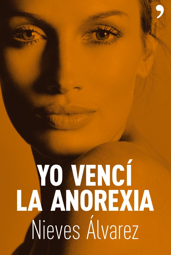 Yo vencí la anorexia, de Álvarez | portada del libro
