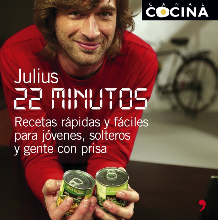 22 minutos, de JULIUS | portada del libro