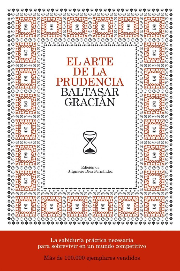 El arte de la prudencia, de Gracián | portada del libro