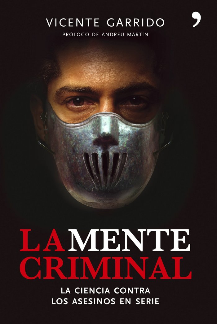 La mente criminal, de Garrido Genovés | portada del libro