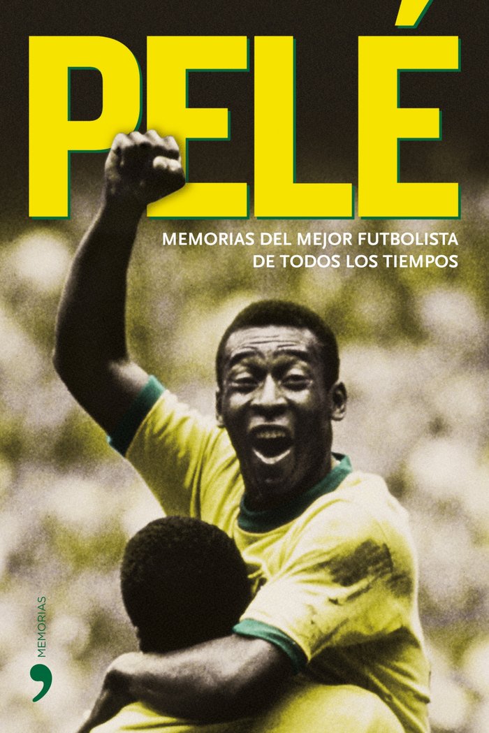 Pelé, de PELE | portada del libro