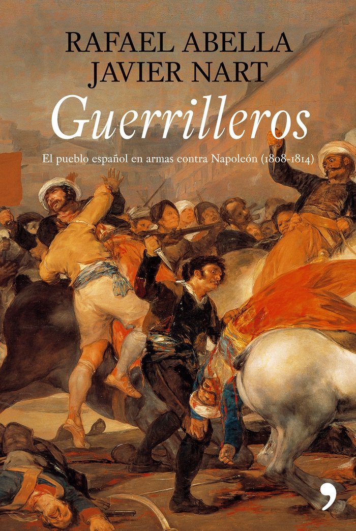 Guerrilleros, de Abella Bermejo | portada del libro