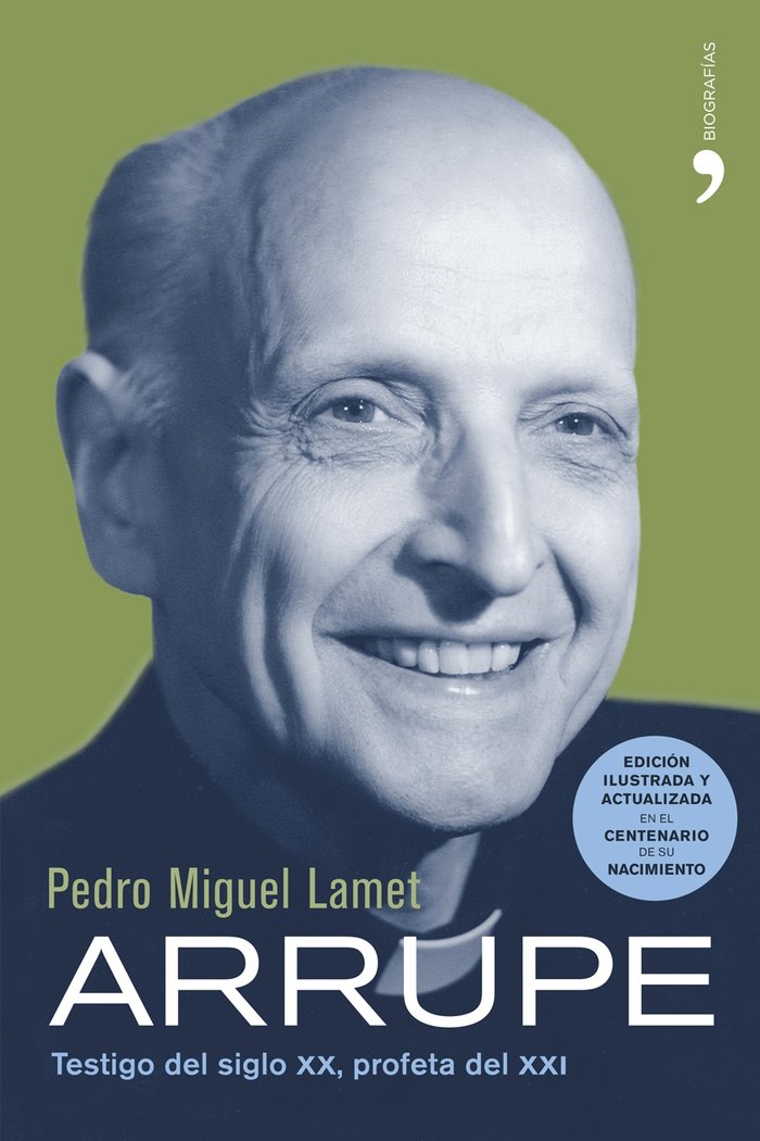 Arrupe, de Lamet | portada del libro