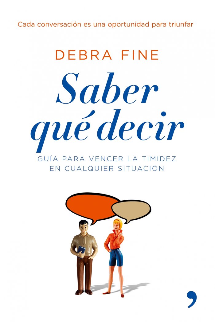Saber qué decir, de Fine | portada del libro