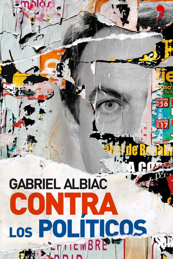 Contra los políticos, de Albiac | portada del libro